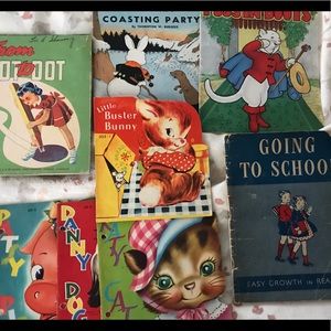 Vintage children’s books